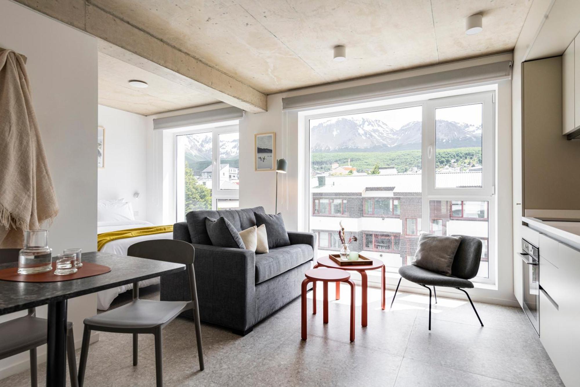 Casa Cima Aparthotel Ushuaia Exterior photo
