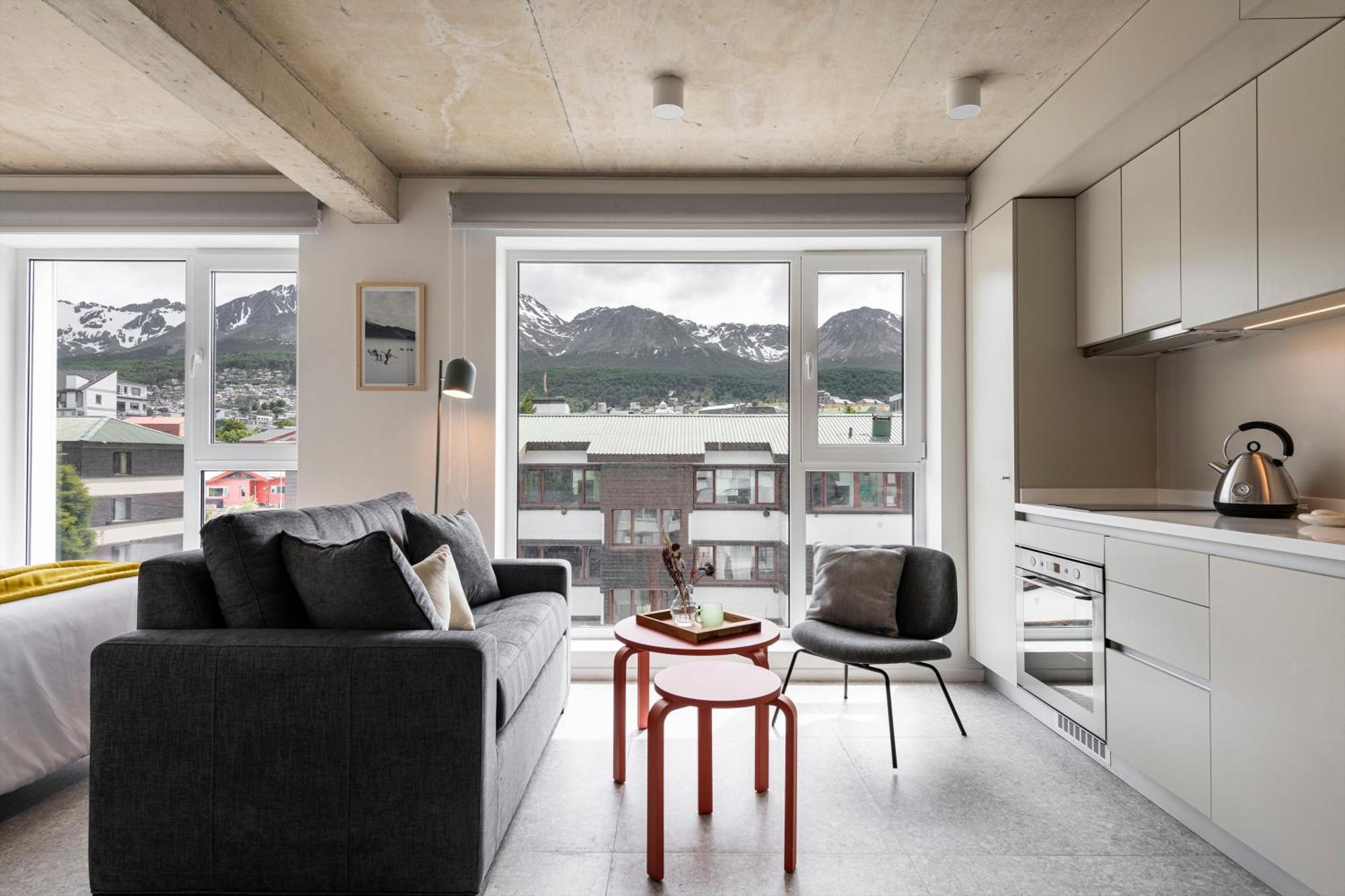 Casa Cima Aparthotel Ushuaia Exterior photo