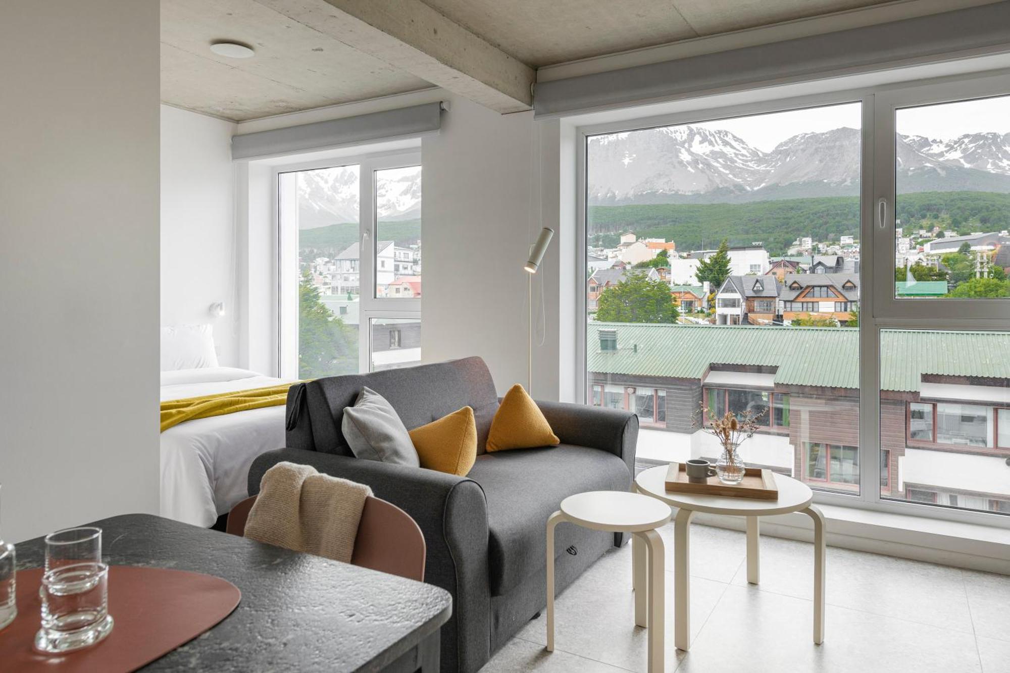 Casa Cima Aparthotel Ushuaia Exterior photo